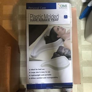 plastic molded hair trays